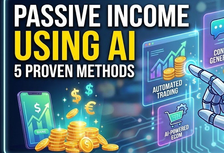 Passive Income Ideas Using AI in 2026
