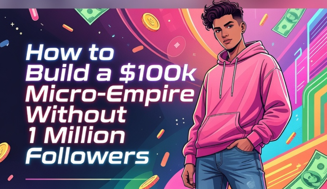 The 2026 Sovereign Creator: How to Build a $100k Micro-Empire Without 1 Million Followers