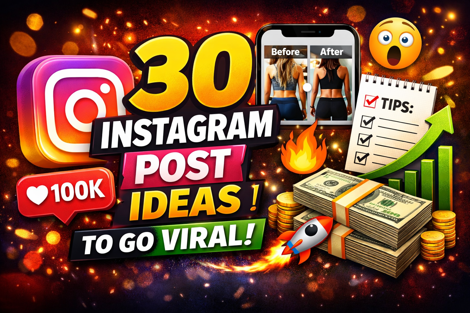 30 Instagram Post Ideas to Boost Engagement (Creators, Brands & Businesses)
