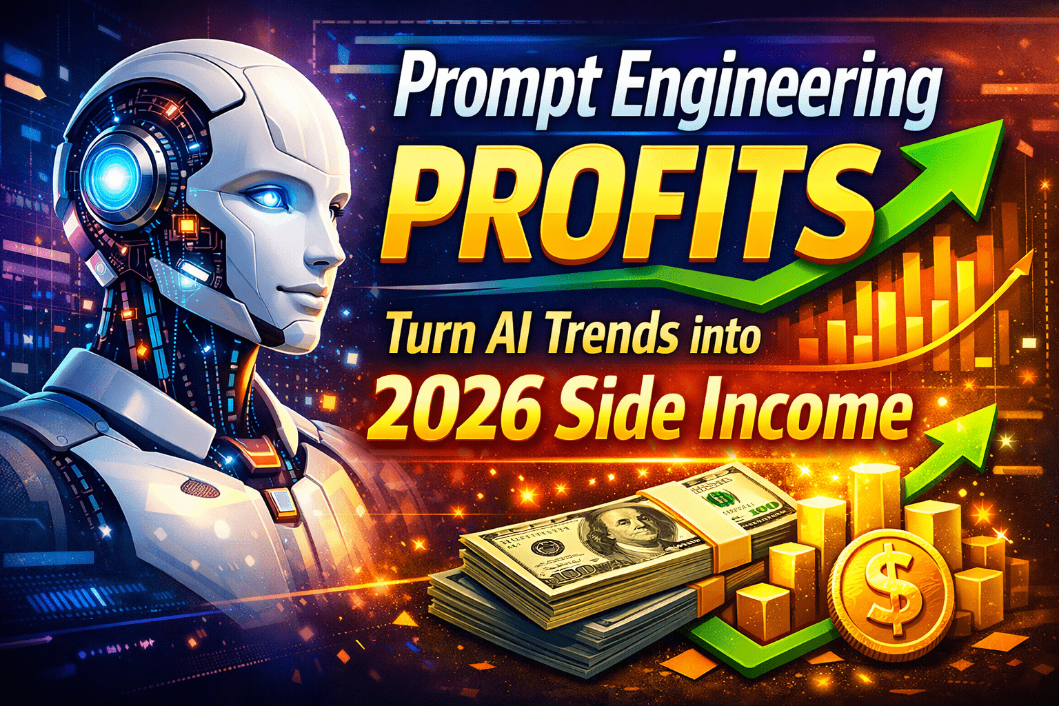 Prompt Engineering Profits: Turn AI Trends into 2026 Side Income