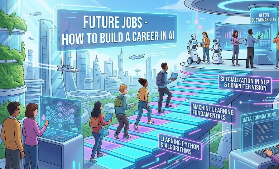 Future Jobs – How to Build a Career in AI