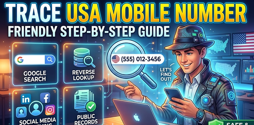 How to trace a US phone number